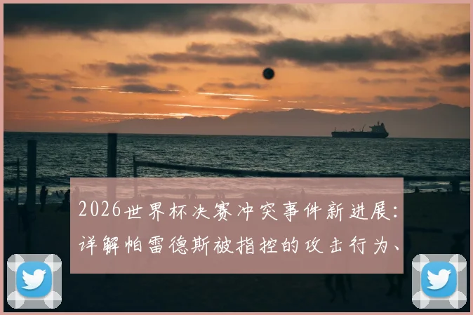 2026世界杯决赛冲突事件新进展：详解帕雷德斯被指控的攻击行为、可能处罚及历年决赛冲突盘点